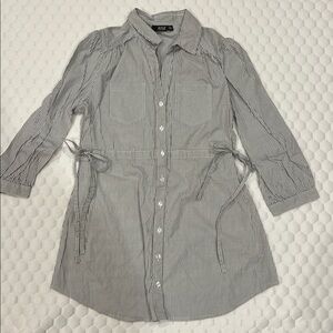 Ana button up size 4 shirt